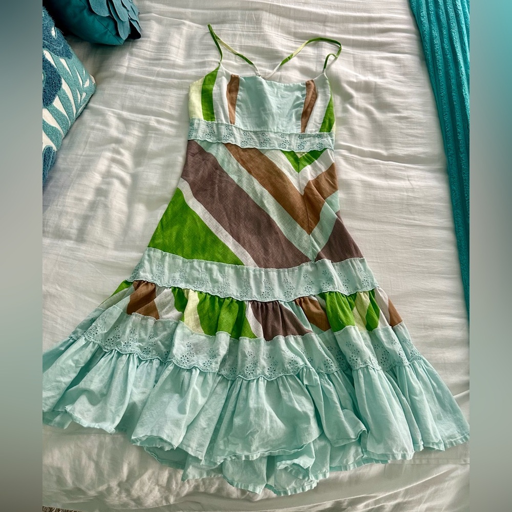 Vintage: Free People boho sundress size 4